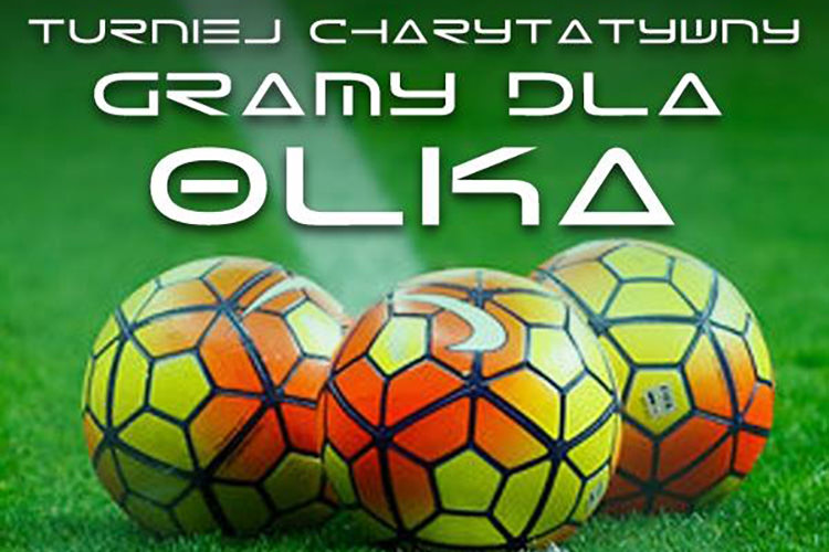 "Gramy dla OLKA". W sobotę turniej charytatywny "Gramy dla OLKA". W sobotę turniej charytatywny