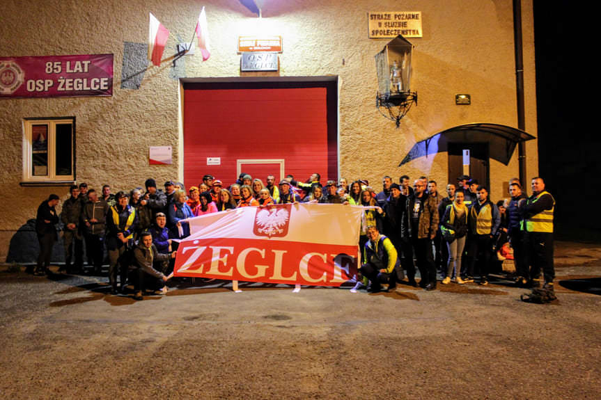 I Nocny Rajd Trasami Biegów Żołnierzy Wyklętych Żeglce - Zręcin I Nocny Rajd Trasami Biegów Żołnierzy Wyklętych Żeglce - Zręcin
