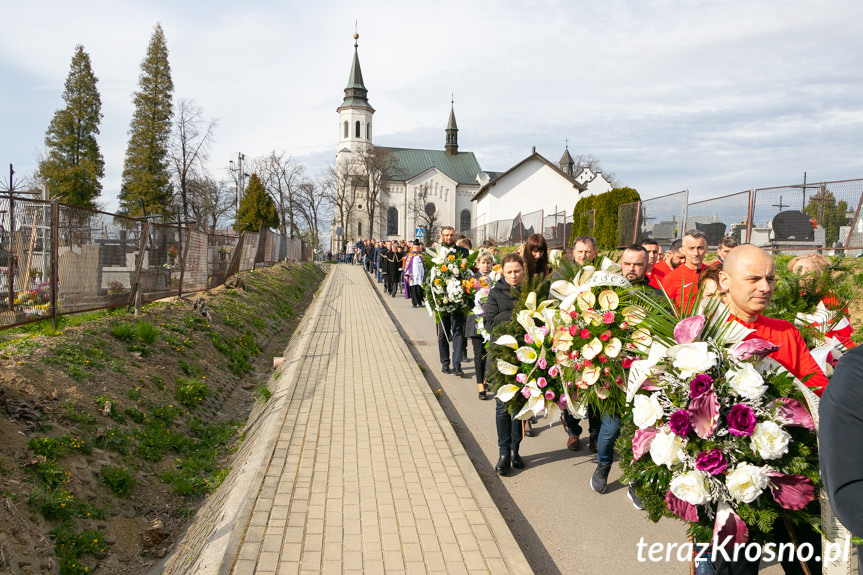 Jan Rodzinka spoczął na cmentarzu w Zręcinie