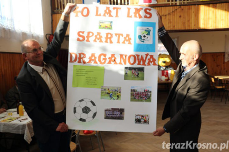 Jubileusz 40-lecia założenia LKS Sparta Draganowa