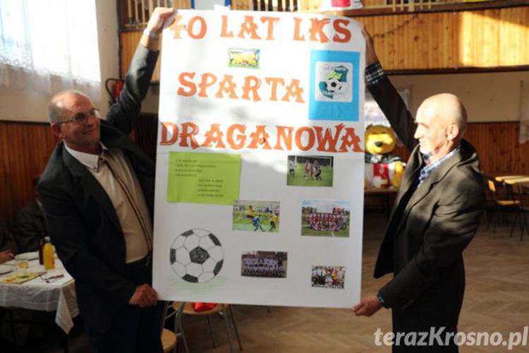 Jubileusz 40-lecia założenia LKS Sparta Draganowa Jubileusz 40-lecia założenia LKS Sparta Draganowa
