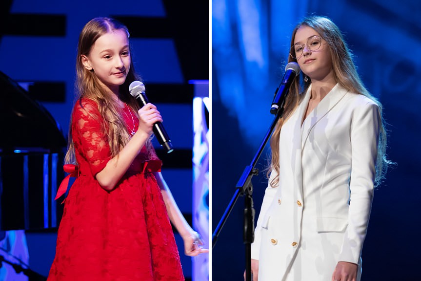 Julia i Marysia Błaszczyk w The Voice Kids Julia i Marysia Błaszczyk w The Voice Kids