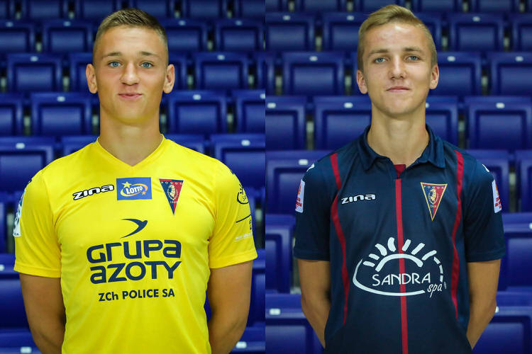 Kacper Cichoń w kadrze U18 Kacper Cichoń w kadrze U18