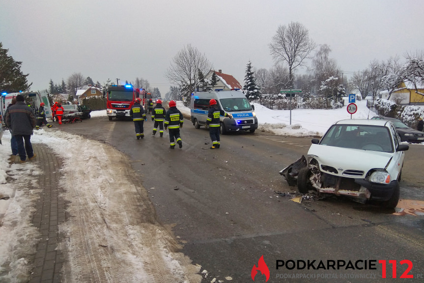 Kolizja w Świerzowej Polskiej Kolizja w Świerzowej Polskiej