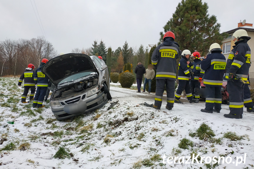 Kolizja w Świerzowej Polskiej Kolizja w Świerzowej Polskiej