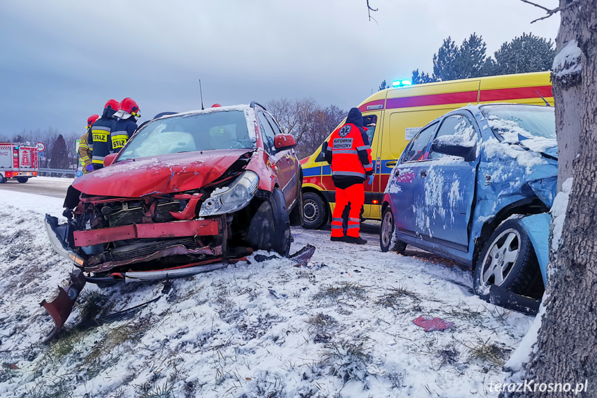 Kolizja w Świerzowej Polskiej Kolizja w Świerzowej Polskiej