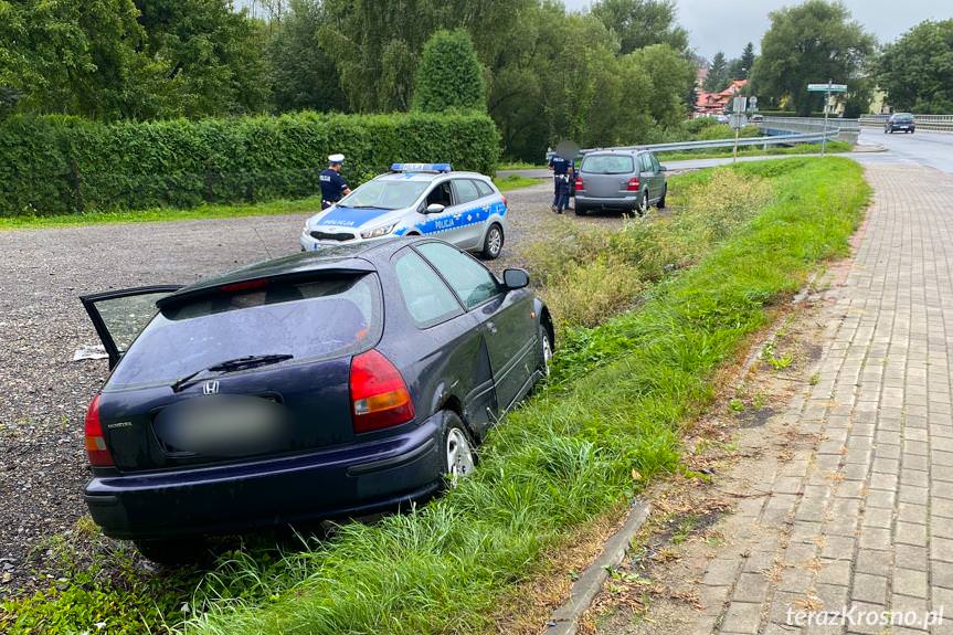 Kolizja w Świerzowej Polskiej Kolizja w Świerzowej Polskiej
