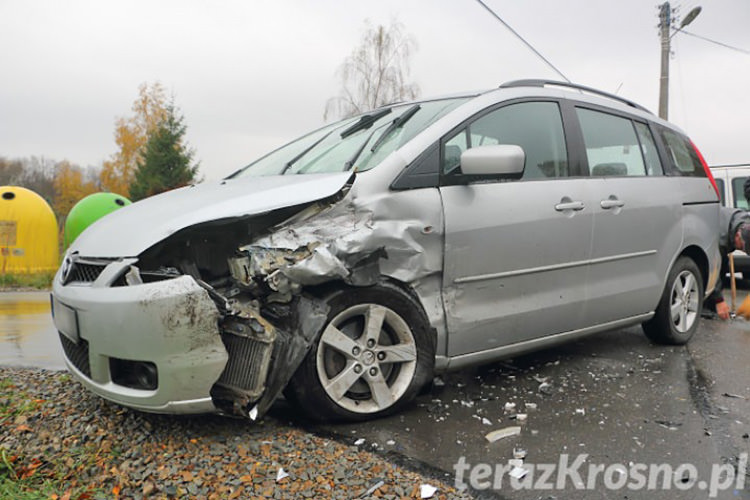Kolizja w Szczepańcowej Kolizja w Szczepańcowej