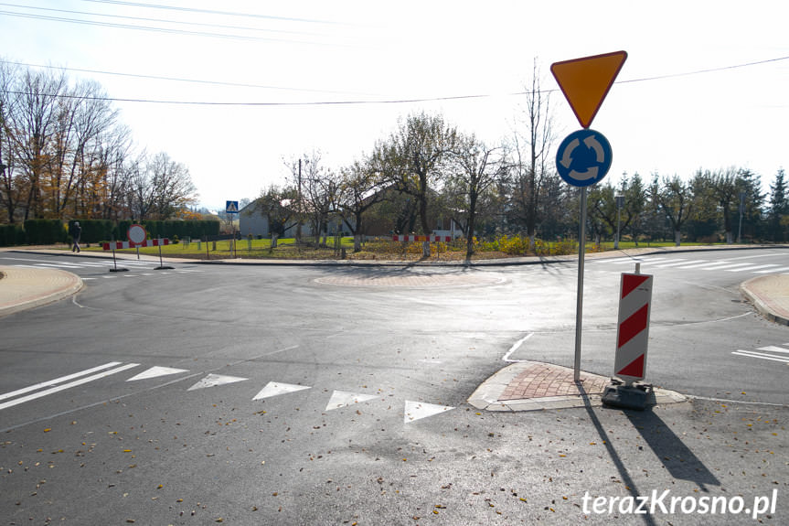 Koniec utrudnień w Zręcinie Koniec utrudnień w Zręcinie
