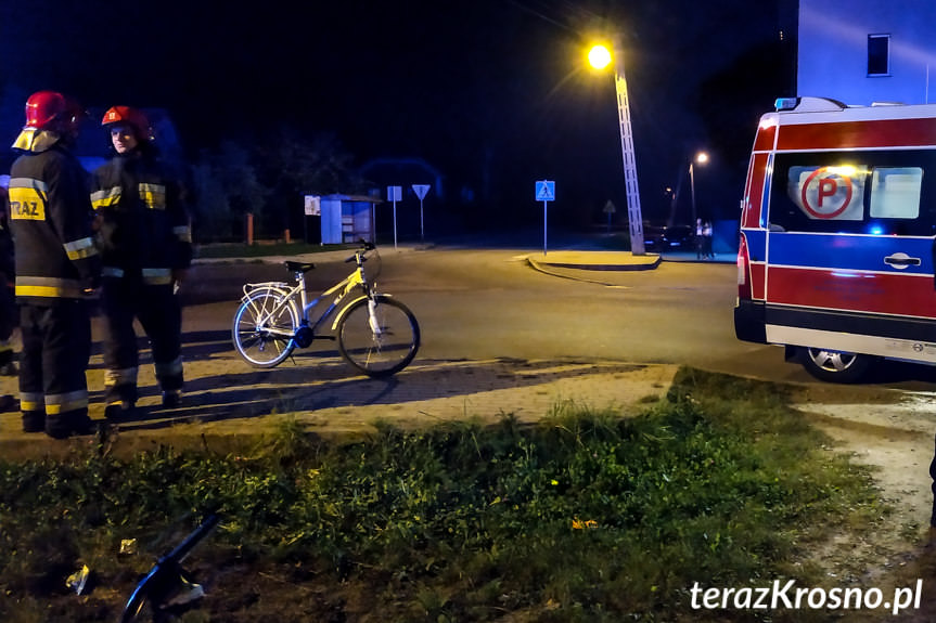 Kopytowa. 37-latka potrąciła 15-latkę Kopytowa. 37-latka potrąciła 15-latkę