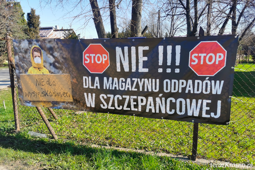 Mieszkańcy protestują Mieszkańcy protestują