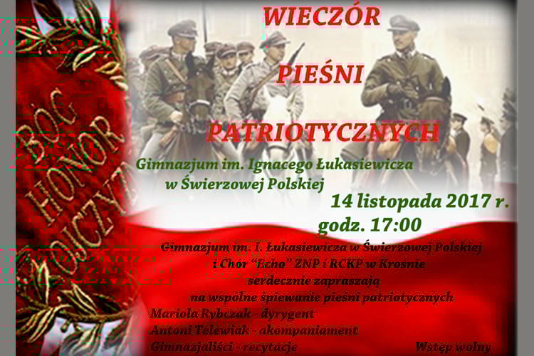 NA ŻYWO - Wieczór Pieśni Patriotycznych NA ŻYWO - Wieczór Pieśni Patriotycznych