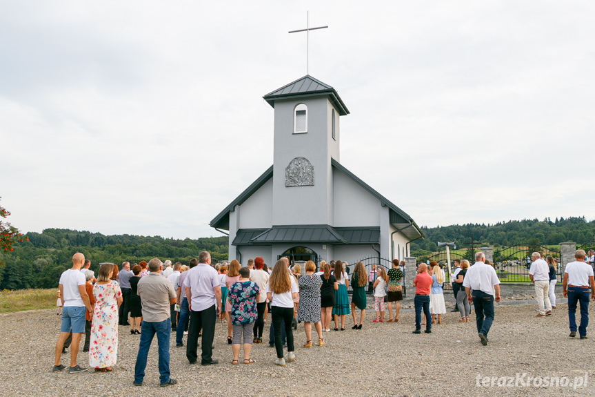 Nowa kaplica cmentarna w Żeglcach