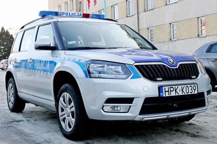 Nowy radiowóz dla policjantów Komisariatu Policji w Dukli