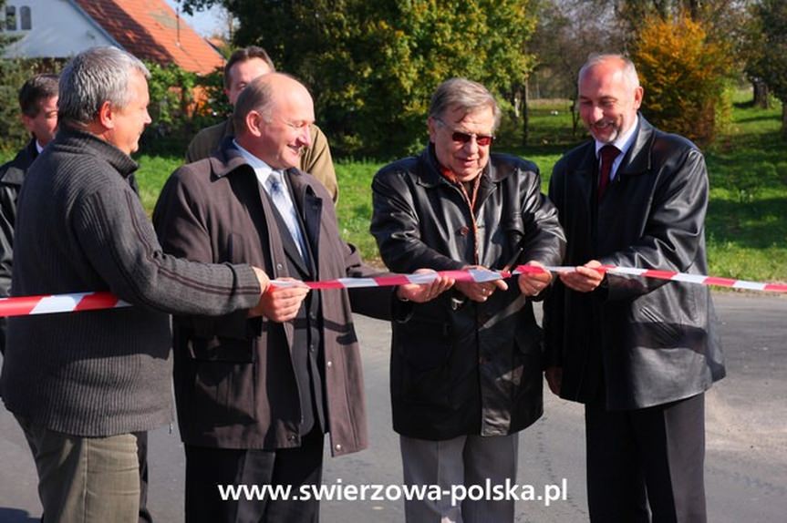 Oficjalne otwarcie mostu w Świerzowej Polskiej