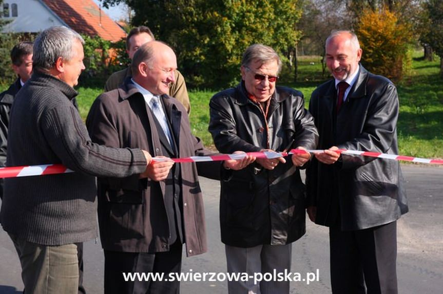 Oficjalne otwarcie mostu w Świerzowej Polskiej Oficjalne otwarcie mostu w Świerzowej Polskiej