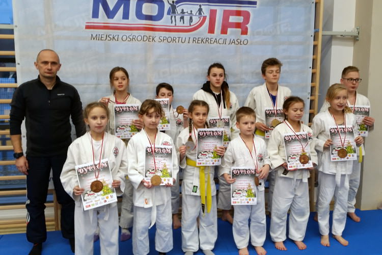 Ostatni tegoroczny turniej judo Ostatni tegoroczny turniej judo