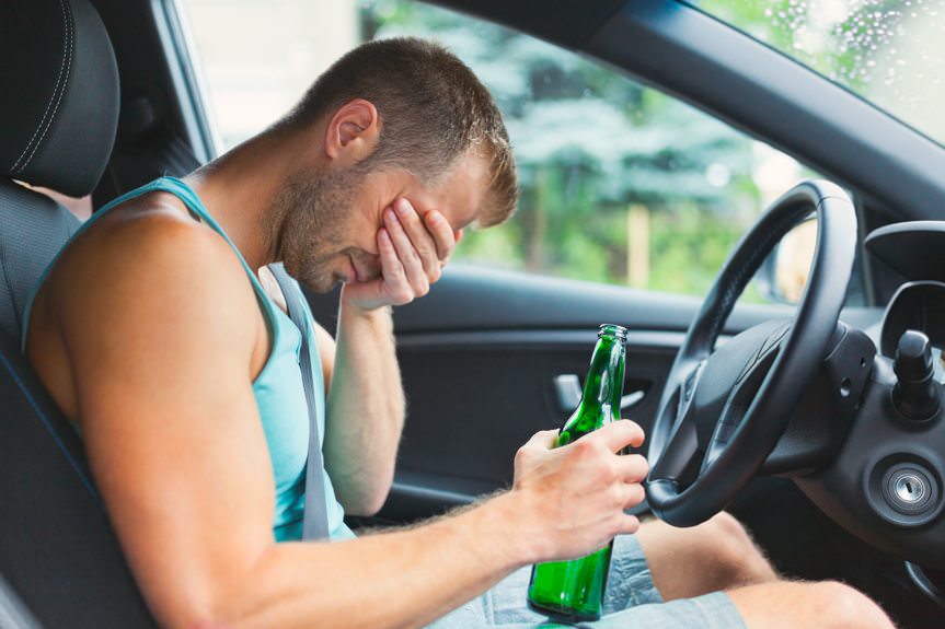 Pijany kierowca volkswagena w Chorkówce Pijany kierowca volkswagena w Chorkówce