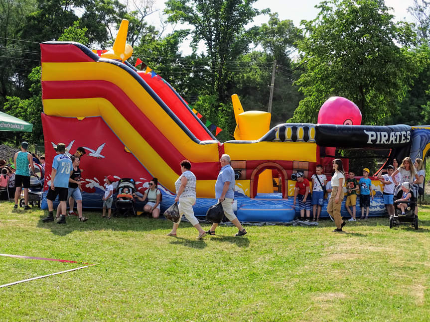 Piknik Charytatywny dla Kubusia w Żeglcach. Zebrano ponad 11 tys. zł Piknik Charytatywny dla Kubusia w Żeglcach. Zebrano ponad 11 tys. zł
