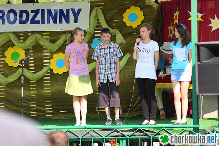 Piknik Rodzinny w Chorkówce Piknik Rodzinny w Chorkówce