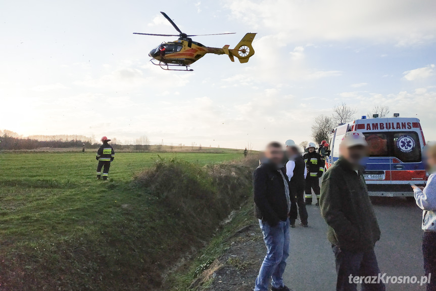 Potrącenie chłopca w Kopytowej Potrącenie chłopca w Kopytowej