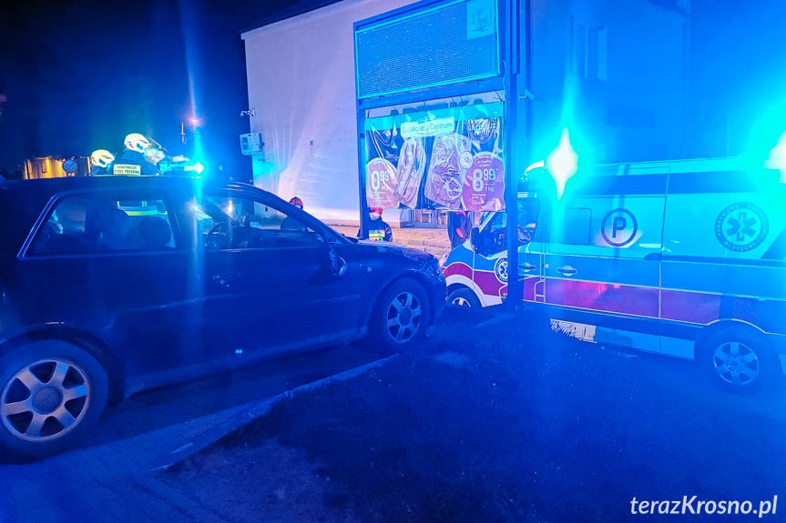 Potrącenie nastolatki w Zręcinie Potrącenie nastolatki w Zręcinie
