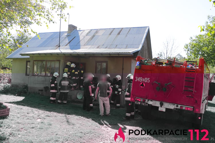 Pożar pompy od hydroforu Pożar pompy od hydroforu