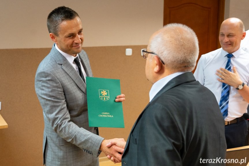 Rada Gminy Chorkówka już w pełnym składzie Rada Gminy Chorkówka już w pełnym składzie
