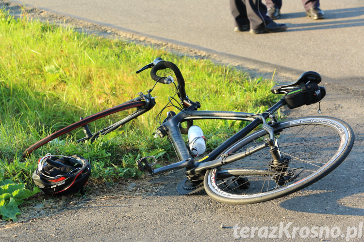 Wypadek w Bóbrce Wypadek w Bóbrce