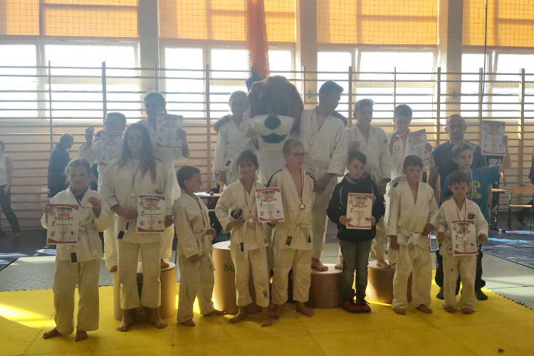 Sezon turniejów judo trwa Sezon turniejów judo trwa