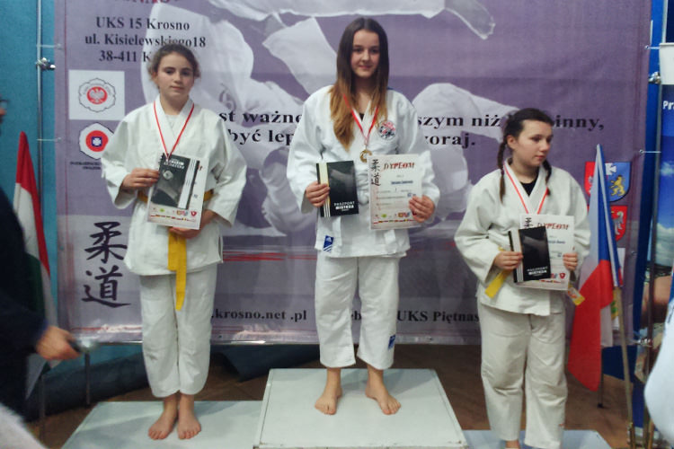 Sukces judoków UKS Jasiołeczka Świerzowa Polska na Międzynarodowym Turnieju Judo Sukces judoków UKS Jasiołeczka Świerzowa Polska na Międzynarodowym Turnieju Judo