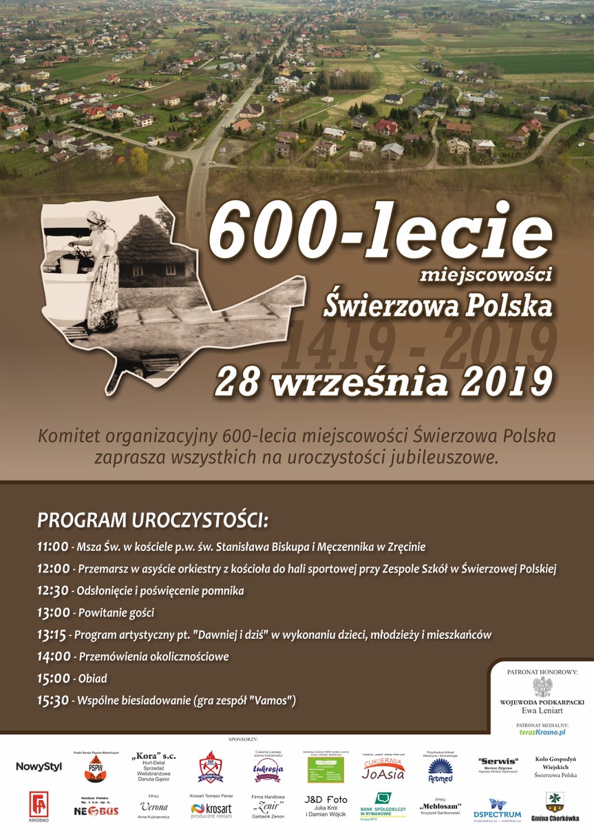 Świerzowa Polska będzie świętowała 600-lecie