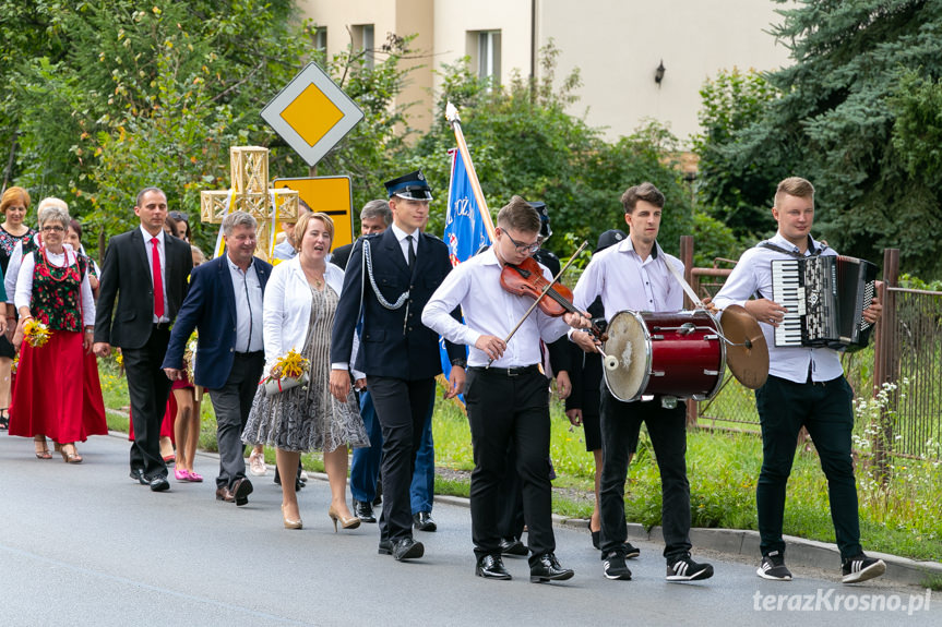 Święto Matki Boskiej Zielnej, dożynki w Świerzowej Polskiej Święto Matki Boskiej Zielnej, dożynki w Świerzowej Polskiej