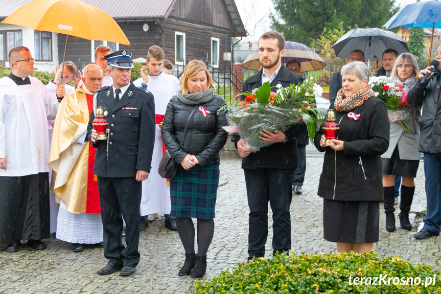 Świętowali Niepodległość w Żeglcach Świętowali Niepodległość w Żeglcach