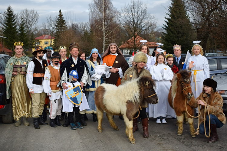 Szkoda że Orszak Trzech Króli i jasełka nie mogą trwać tyle co ich przygotowanie Szkoda że Orszak Trzech Króli i jasełka nie mogą trwać tyle co ich przygotowanie