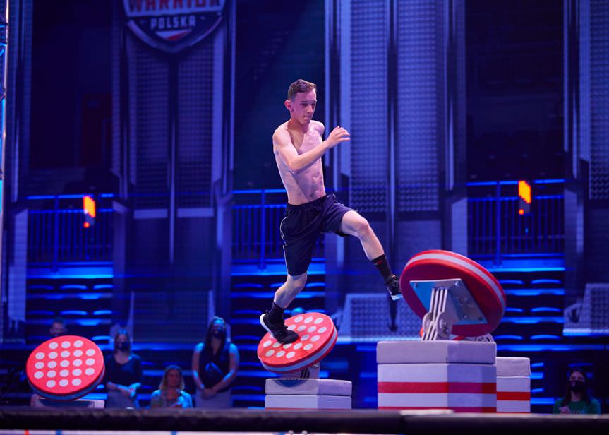 Szymon Janas z Bóbrki wystąpi w odcinku "Ninja Warrior Polska" Szymon Janas z Bóbrki wystąpi w odcinku "Ninja Warrior Polska"