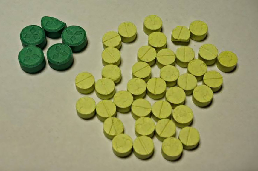 Tabletki ecstasy u mieszkańca gminy Chorkówka Tabletki ecstasy u mieszkańca gminy Chorkówka