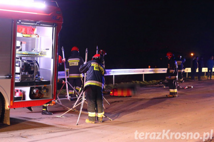 Tragiczny wypadek w Świerzowej Polskiej Tragiczny wypadek w Świerzowej Polskiej