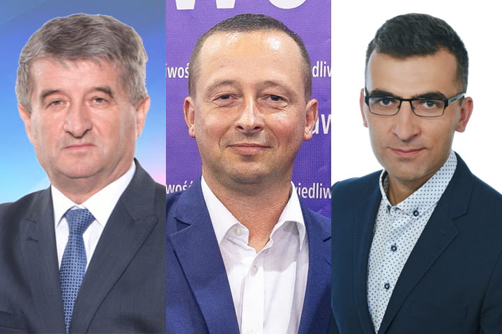 Trzech kandydatów na wójta gminy Chorkówka Trzech kandydatów na wójta gminy Chorkówka