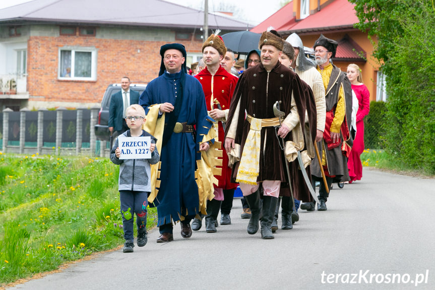 Tu zbiegały się granice trzech województw Tu zbiegały się granice trzech województw