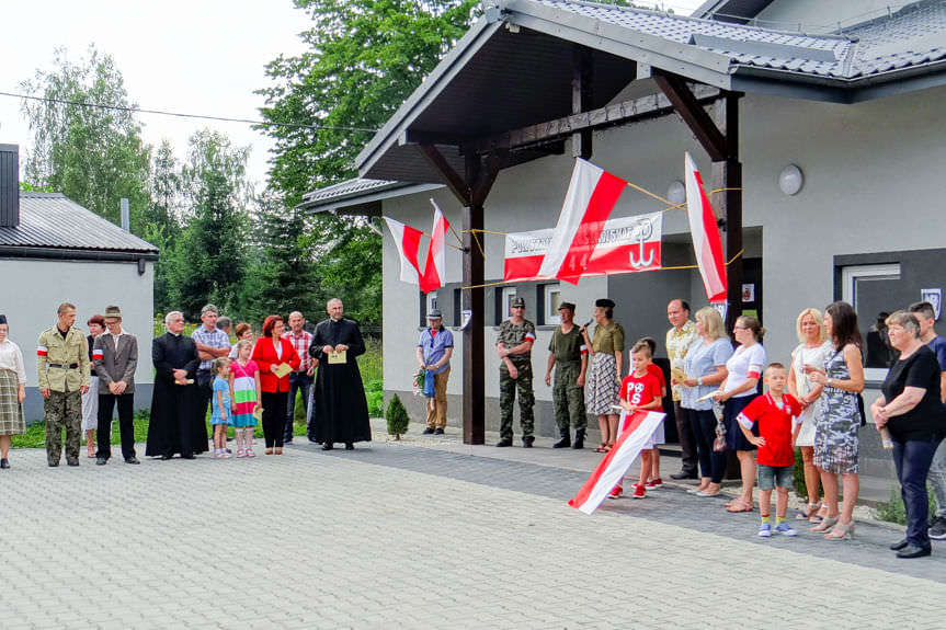 Uczcili 74. rocznicę wybuchu Powstania Warszawskiego Uczcili 74. rocznicę wybuchu Powstania Warszawskiego