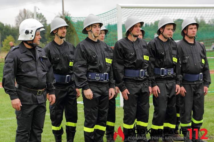 Udany występ strażaków w Odrzykoniu