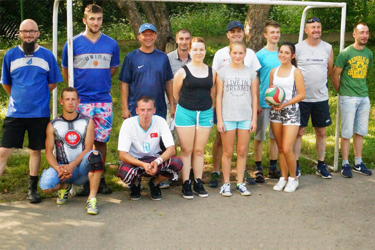VII Mistrzostwa Żeglec dwójek siatkarskich VII Mistrzostwa Żeglec dwójek siatkarskich