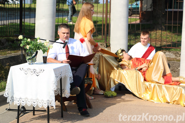 W Zręcinie czytali Quo vadis W Zręcinie czytali Quo vadis