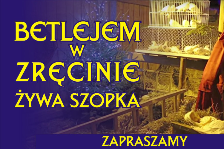 W Zręcinie znów będzie żywa szopka W Zręcinie znów będzie żywa szopka