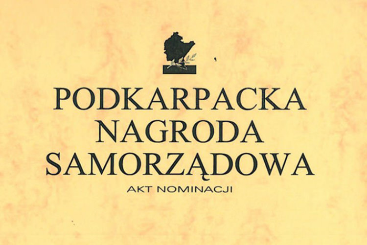 Wójt nominowany. Koszt: 500 zł Wójt nominowany. Koszt: 500 zł