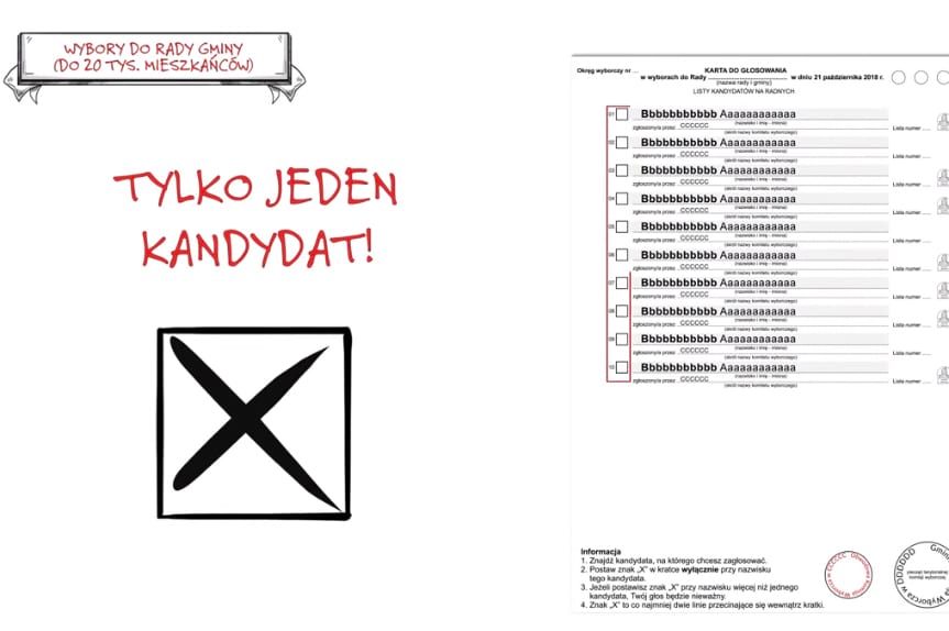 Wybory samorządowe 2018: Kiedy, jak i gdzie głosować Wybory samorządowe 2018: Kiedy, jak i gdzie głosować