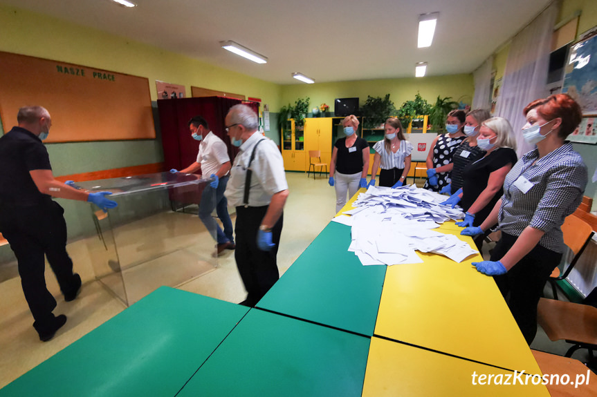 Wyniki wyborów w gminie Chorkówka