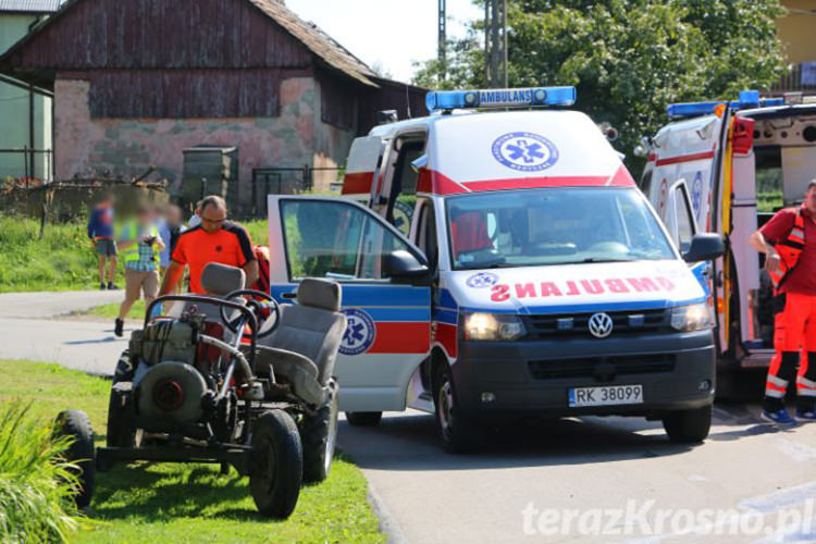 Wypadek w Faliszówce Wypadek w Faliszówce