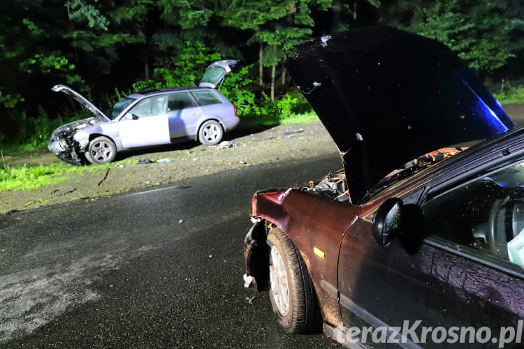Wypadek w Kobylanach. 18-latek stracił prawo jazdy Wypadek w Kobylanach. 18-latek stracił prawo jazdy